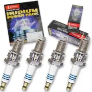 4 pc Denso Iridium Power Spark Plug for Suzuki GV1400 Cavalcade 1986-1988 yb