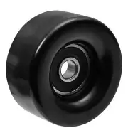 Accessory Drive Belt Idler Pulley Upper Dayco For 2011-2013 Nissan Quest