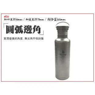 North Field 美國 純鈦水壺 750ml8ND185/環保杯/運動背/水杯/隨行杯/登山露 (5折)