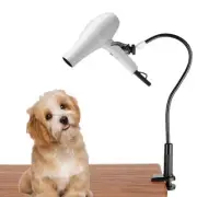 Dog Pet Grooming Table Hair Dryer Stand Holder Hands Adjustable Flexible Third