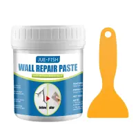 在飛比找蝦皮購物優惠-100g 牆面修復膏牆面修補劑膏石膏板修復套件牆漆剝落裂縫修