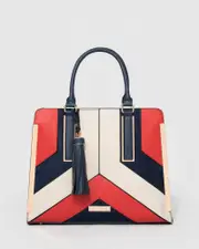 Multi Colour Darcy Large Tote Bag