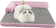 GANAZONO Comfortable Washable Pet Mat for Dogs Cats Scratch Resistant Indoor Pet Pad for Home Use Durable Easy to Clean Pet Supplies