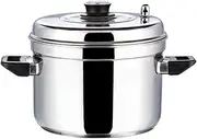 Vinod 7429 3 Plate Idli Dhokla Multi Pot