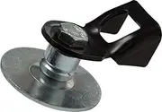 InfaSecure Vehicle Anchor Kit, Black1 Count
