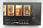 Wall Hanger and Hooks by: Simply Brilliant, #WAL-UPAK, Chili Red Finish