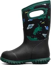 [BOGS] Unisex-Child York-Jurassic Dino (Toddler/Little Big Kid) Rain Boot