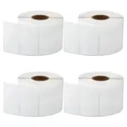 4Rolls 1000 Labels 2.25x1.25 Direct Thermal for Zebra LP 2824 2844 Eltron ZP450