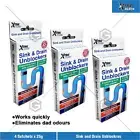 3pack 4x25g Agent Bathroom Works quickly Sink&Drain Unblocker Powerful Cleaner