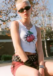 [dELiA*s by Dolls Kill] It Takes Two Cherry Tank Top
