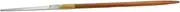 SAFIGLE 1pc Stainless Steel Ear Cleaning Tool with Bamboo Handle Ear Hair Scraping Tool for Daily Use Comfortable Non Slip Grip