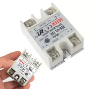 3-32V Dc To Ac 24V-380V 10A 250V SSR-10DA Solid State Relay Module NEW