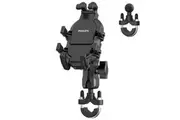 Philips Shockproof Phone Claw Clamp Holder Accessory For Bike Cycling Black