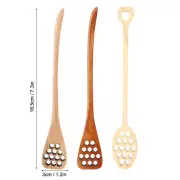 3Pcs Stirring Rod Coffee Milk Honey Mixing Spoon Stick With Long Handle For H