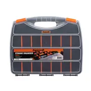 Supercraft Small Parts/Screws/Bolt Storage Organiser 380mm 21 Compartments