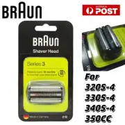 Shaver Replacement Blade Razor Cutter Heads For Braun 320S-4 330S-4 340S-4 350CC