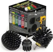 Cleaning Accessories - Industrial Brush Drill Attachments