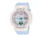 Casio Baby-G Women's Resin Strap Watch BGA-250-7A3DR - Stylish White Design with