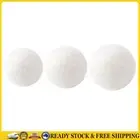 3cm/4cm/5cm Home Washing Balls Wool Dryer Balls Bathroom Laundry Accessories