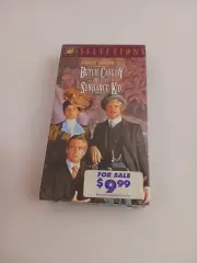 Butch Cassidy and the Sundance Kid (VHS, 1997) Sealed In Original Wrapping