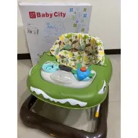 在飛比找蝦皮購物優惠-售出【Baby City 娃娃城】鱷魚學步車(童音樂手推車玩