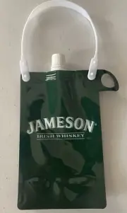 Jameson Irish Whiskey Tailgating Plastic Flask - 6x4 - NEW