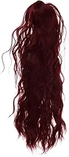 ASAKKURA Curly Wavy Ponytail Extension for Women Chic Long Hairpiece with User Friendly Clip Natural Looking Synthetic Wig for Parties Performances and Everyday Glamour