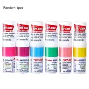 Thailand Eight Immortal Tubes Nose Refreshing Brain Bar Mint Tube Mint Tube Anti-sleeping Artifact 6pcs