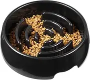 Slow Feeder Dog Bowls - Pet Feeder Dishes,Non-Slip Anti-Choking Interactive Feeding Dish Bowl for Dog Puppy Cat Breed Mealtime