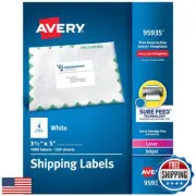 Avery Shipping Address Labels, Laser and Inkjet Printers, 1,000 Labels, 3-1/2