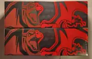 Pokemon Chinese 25th Anniversary Charizard box LOTx1 Sealed box