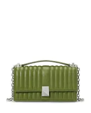 kate spade new york Deco Quilted Leather Mini Flap Chain Crossbody