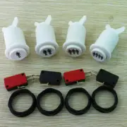 1P 2P 3P 4P 4 Player Arcade HAPP Style Start Button Start Push Button For MAME