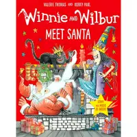 在飛比找蝦皮商城優惠-Winnie and Wilbur Meet Santa (