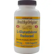 Healthy Origins Setria L-Glutathione 500mg 150 Capsules