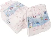 FONDOTIN 1 Pet Diapers Toilet Suspender Dog Water Dispenser Dog Period Nappies Liners Earth Treats Conditioner Vet Suspenders Doggy Washable Nappies Liner Potty Bag Male Female Cotton Pink