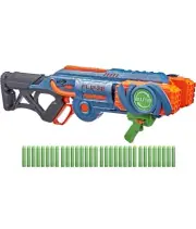 Nerf Elite 2.0 Flipshots Flip-32 Blaster Fire 16 Darts Then Flip Barrel Shot Gun