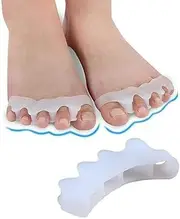 Silicone Gel Bunion Corrector Toe Separator Spreader Pain Relief Hallux Valgus