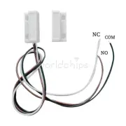 MC-38B Door Window Sensor N/C N/O Switch Magnetic Alarm Normally Closed/Opened