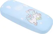 [BESPORTBLE] Sun Glasses Holder Large Glasses Case Zipper Eyeglass Boxes for Students