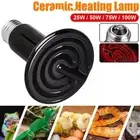 Ceramic Heat Emitter Reptile Heat Lamp Bulb No Light Heate Brooder Coop T0W2