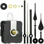 New DIY Quartz Clock Movement Wall Clock Motor Mechanism Battery Operated Lon...