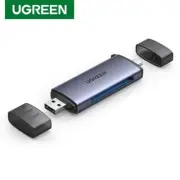 Ugreen USB C 3.1 SD Card Reader 2 in 1 OTG Memory Card Adapter CFast 2.0 Reader