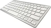 Portable Silver Mini Korean 78 Keys Keyboard for