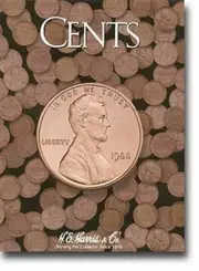 HARRIS Cents Plain Folder Holder Album #2676