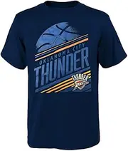 Outerstuff Oklahoma City Thunder Youth Boys Size Show Out Team Logo T-Shirt