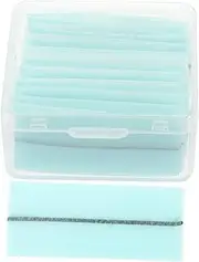 WOONEKY Eyelash Strips for Lash Extensions Lash Adhesive Strips Self-adhesive Lash Strips Easy Application No Tool Needed Allergy