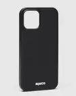 Mimco MORPH PHONE CASE FOR IPHONE 12 & 12P White Logo RRP $89.95 Genuine