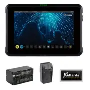 Atomos Shinobi 7" 4K HDMI/SDI Monitor w/ Li-ion Battery Pack, Charger & Wipes