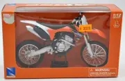 Die Cast " KTM 350 SXF 2011 " Newray 1/12